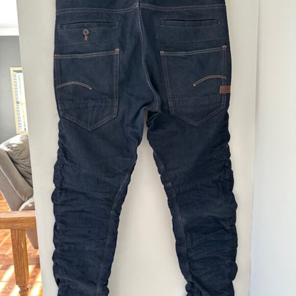 G-Star Raw STAQ 3-D Tapered Jeans - Picture 3 of 5